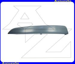 OPEL ZAFIRA B 2005.09-2007.08 /A05/ Első lökhárító díszléc bal, alapozott 5063921A1