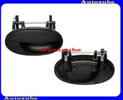 OPEL CORSA C 2000.09-2003.08 /X01/ Ajtókilincs külső bal hátsó, fényezhető DOP141-L
