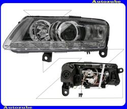 AUDI A6 C6 2008.08-2011.09 /4F/ Fényszóró bal XENON, nappali fénnyel (D3S/H7/LED) motorral (izzó és elektronika nélkül) TYC /RENDELÉSRE/ 20-12428-06-9