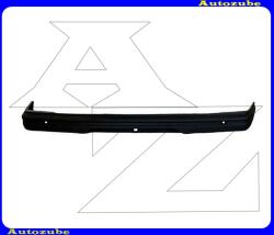 PEUGEOT 205 1983.01-1998.09 Hátsó lökhárító fekete "1990.06. -ig" T5504242