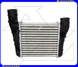 AUDI A4 B7 2004.11-2007.10 /8E/ Intercooler, levegőhűtő "2.0 TFSi/2.0 TDI" 220x217x62 AIA4333