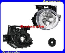 NISSAN JUKE 1 2010.09-2014.10 /F15/ Fényszóró bal (H4) (motor nélkül) DEPO 215-11D8L-LD-EM