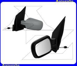 FORD FUSION 2002.04-2005.09 Visszapillantó tükör bal, manuális, domború tükörlappal, fényezhető borítással MFD166-L