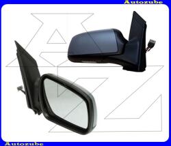 FORD FOCUS MK2 2004.09-2007.11 Visszapillantó tükör jobb, elektromos, fűthető-domború tükörlappal, kilépőfénnyel, fényezhető borítással 310-0081