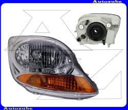 CHEVROLET SPARK 1 2005.05-2007.02 /M200/ Fényszóró jobb (H4) motorral TYC 20-11541-05-2