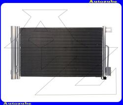 OPEL CORSA D 2006.09-2011.02 /S07/ Klímahűtő "1.2 / 1.4" BEHR-rendszerhez (600x355x16) V17005314