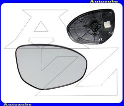 MAZDA 2 2007.11-2010.10 /DE/ Visszapillantó tükörlap jobb, domború (tartólappal) MZ3307503