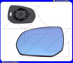 CITROEN C4 PICASSO 1 2006.10-2010.10 /UA, UD/ Visszapillantó tükörlap bal, fűthető-domború-kék (tartólappal) 305-0126-1