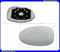 RENAULT TWINGO 1 1998.09-2007.07 Visszapillantó tükörlap bal, domború-bronz (tartólappal) 328-0070-1