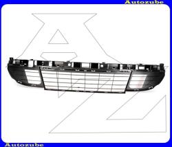 RENAULT SCENIC 3 2009.06-2012.01 /JZ/ Első lökhárító rács középső, fekete URG10-34110