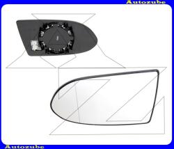 OPEL ZAFIRA A 1998.09-2005.08 /F75/ Visszapillantó tükörlap bal, fűthető-aszférikus (tartólappal) MOP301-L
