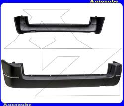 CITROEN BERLINGO 1 1996.01-2002.10 /MF/ Hátsó lökhárító fekete, díszcsíkkal PG9041061