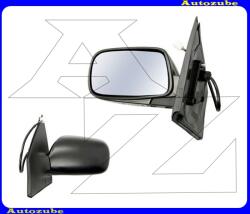 TOYOTA YARIS 1 2003.02-2005.12 /XP10/ Visszapillantó tükör bal, elektromos, fűthető-domború tükörlappal, fekete borítással 336-0040