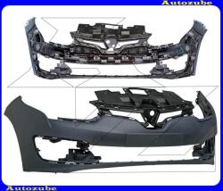 RENAULT MEGANE 3 2014.01-2016.02 Első lökhárító "3/5 ajtós" alapozott, komplett (szenzor és fényszórómosó jelöléssel) MG-14200