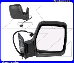 FIAT SCUDO 1 2004.01-2006.12 /220/ Visszapillantó tükör jobb, elektromos, fűthető-domború tükörlappal, hőmérős, fekete borítással MFT831-R
