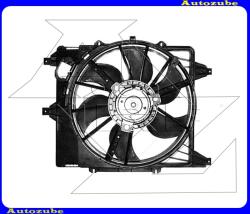 RENAULT KANGOO 1 1997.06-2003.02 Hűtőventillátor 380mm/320W "1.2i/1.4i/1.6i 2.0i/1.9D/1.9DTi" (Klímás) V4310748