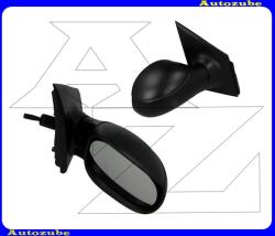 CITROEN C2 2003.01-2008.11 /JM/ Visszapillantó tükör jobb, manuális, domború tükörlappal, fekete borítással MCT174-R