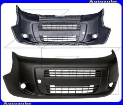 FIAT QUBO 2007.11-2016.04 Első lökhárító ködlámpás, alapozott /RENDELÉSRE/ FT8601011