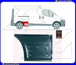 OPEL VIVARO A 2000.09-2006.08 /X83/ Oldalfal alsó rész jobb (tengelytáv 3498 mm) (külső javítólemez) KLOKKERHOLM 5089564