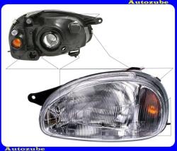 OPEL CORSA B 1992.09-1997.06 /S93/ Fényszóró bal (H4) (motor nélkül) TYC 20-3204-95-2