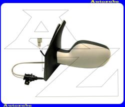 RENAULT SCENIC 1 1999.10-2003.06 /JA/ Visszapillantó tükör bal, manuális, aszférikus tükörlappal, fényezhető borítással MRN170-L
