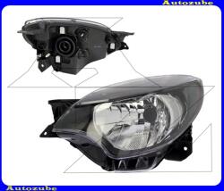 RENAULT TWINGO 2 2012.01-2014.08 Fényszóró bal fekete házas (H4) (motor nélkül) DEPO 551-1192L-LDEM2