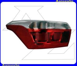 CITROEN C-ELYSÉE 2 2012.09-2017.10 Hátsó lámpa bal (foglalat nélkül) 552-1944L-LD-UE