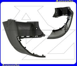 CITROEN BERLINGO 2 2012.04-2015.02 /B9/ Hátsó lökhárító bal "2 hátsó ajtós" hosszú, fekete BR-08365
