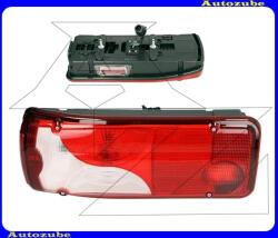 VW CRAFTER 1 2006.10-2016.10 /2E/ Hátsó lámpa bal "PLATÓS" rendszámvilágítással (foglalattal) DEPO 449-1901L6WE-CR