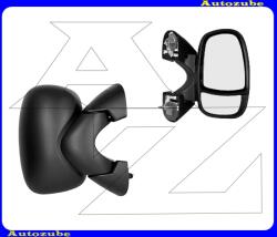 NISSAN PRIMASTAR 2002.09-2006.07 /X83/ Visszapillantó tükör jobb, kívűlről állítható, domború tükörlappal, fekete borítással 9202750