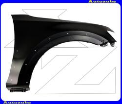 Mitsubishi PAJERO 2007.02-től /V80, V90/ Első sárvédő jobb, díszléc lyukakkal NDJ05-11114