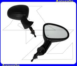 Daewoo MATIZ 1998.09-2000.12 /M100, KLYA/ Visszapillantó tükör jobb, manuális, domború tükörlappal, fekete borítással 6165603