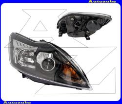 FORD FOCUS MK2 2007.12-2011.02 Fényszóró jobb XENON, fekete házas (D1S/H1) motorral (izzó és elektronika nélkül) DEPO /RENDELÉSRE/ 431-1183RMLEHM2