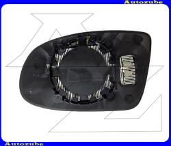 OPEL OMEGA B 1993.09-1999.08 /V94/ Visszapillantó tükörlap jobb, fűthető-domború (tartólappal) 325-0163-1