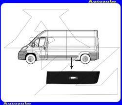 PEUGEOT BOXER 3 2006.07-2014.08 /250/ Hátsó sárvédő díszléc első rész bal, szélességjelzős "MAXI" 20975613