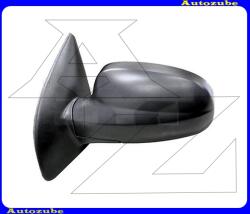 CHEVROLET AVEO 2003.01-2007.12 /T200/ Visszapillantó tükör bal, elektromos, fűthető-domború tükörlappal, fekete borítással 6127451