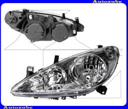 PEUGEOT 307 2001.03-2005.05 Fényszóró bal ködlámpás (H7/H1/H1) motorral VALEO /RENDELÉSRE/ 088034