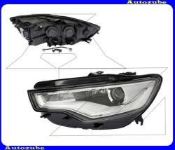 AUDI A6 C7 2010.11-2015.05 /4G/ Fényszóró bal XENON (D3S/H7/LED) nappali fénnyel (izzó elektronika és motor nélkül) DEPO /RENDELÉSRE/ 446-1140LMLDHEM