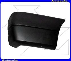 VW TRANSPORTER T4 1990.09-2003.03 /70/ Hátsó lökhárító jobb "1996.04. -ig" fekete (prizmalyuk nélkül) 9558962