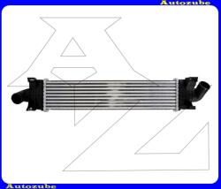 FORD FOCUS MK2 2007.12-2011.02 Intercooler, levegőhűtő "G8DA-G6DD-G6DC" 600x140x58 FDA4438