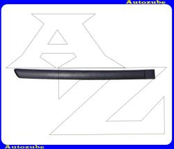 OPEL ASTRA G 1997.09-2009.08 /T98/ Ajtódíszléc jobb hátsó "4/5 ajtós és Kombi" fekete I0709254