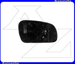 VW FOX 2005.01-2011.10 /5Z/ Visszapillantó tükörlap bal, aszférikus (tartólappal) /Rendelésre/ 337-0152-1