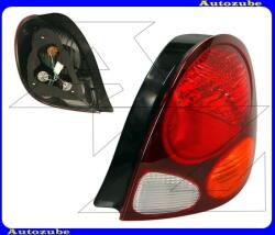 TOYOTA COROLLA 1999.10-2001.12 /E110/ Hátsó lámpa jobb "3 ajtós" (foglalattal) TYC 11-0145-05-2