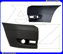 FORD TRANSIT 5 2006.04-2014.04 /V347/ Első lökhárító jobb, ködlámpás, sötétszürke 10019125