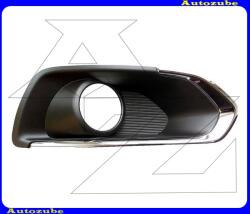 SUZUKI SX4 S-Cross 2012.10-2015.11 /AKK/ Első lökhárító rács jobb, ködlámpás, krómléccel. /Gyári alkatrész/ (Egyedi rendelésre, NEM visszáruzható) 71750-61M10-C48