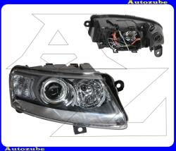 AUDI A6 C6 2004.05-2009.02 /4F/ Fényszóró jobb Bi-XENON (D2S/P21W) (izzó és elektronika és motor nélkül) nem kanyarkövetős TYC 20-11429-15-2