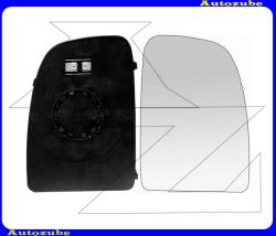 CITROEN JUMPER 4 2014.01-2023.12 Visszapillantó tükörlap jobb "FELSŐ" fűthető-domború (tartólappal) 6432922