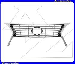 LEXUS RX 3 2012.04-2015.03 Hűtődíszrács ezüstre festett, krómkerettel /RENDELÉSRE/ NBL15-32210