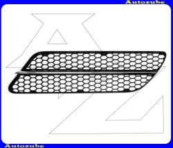 ALFA-ROMEO 147 2004.10-2010.05 /937/ Első lökhárító rács bal belső, krómdíszléccel I0302765