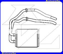 Iveco DAILY 4 2006.06-2011.08 Fűtőradiátor 220x186x32 (Gyári szám: 3802174) IV6105